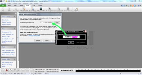 WavePad Sound Editor 17.26 Crack + Registration Code 