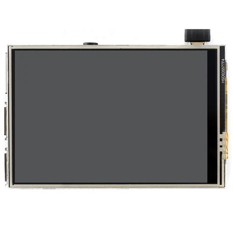 WaveShare 3.5 Inch Rezistif Dokunmatik LCD Ekran 480x320.