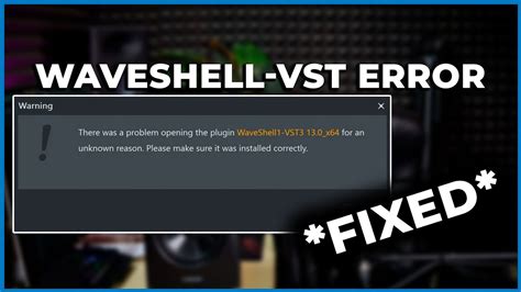 WaveShell Error in FL Studio Fixed😛 - YouTube