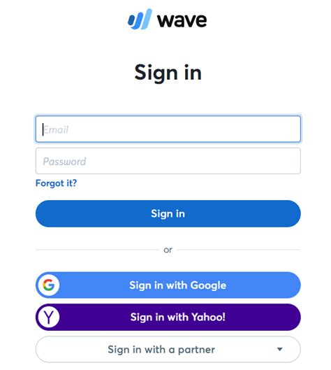 Waveapps sign in. Get paid like the pros. Give your customers every way to pay with Wave Payments. Add a secure "Pay now" button to invoices. Accept credit cards, bank transfers, or Apple Pay. Get paid in 1-2 business days. 