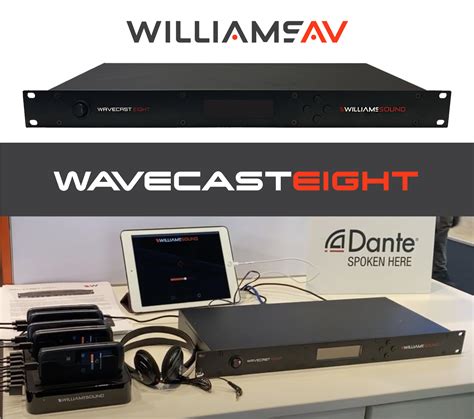 The FM+ Assistive Listening System from Williams Sound integrates professional WaveCAST Wi-Fi audio server technology, allowing end users to listen with either an FM receiver or with their own smartphone (via the WaveCAST Audio Receiver app). Along with this flexibility comes exceptional audio quality, as the FM+ is built on a professional …. 
