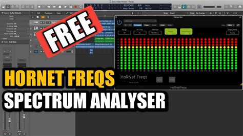 Waveform analyzer plugin.  HoRNet Freqs is a free audio spectrum analyzer that provides two k...
