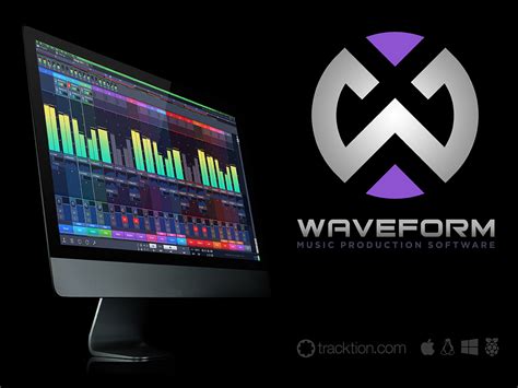 Waveform daw.  [3] Waveform was designed to be transparent and intuitive.  Combined with flex...