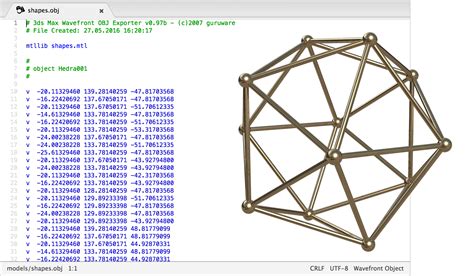 Wavefront obj (.mtl) with PBR ? — polycount