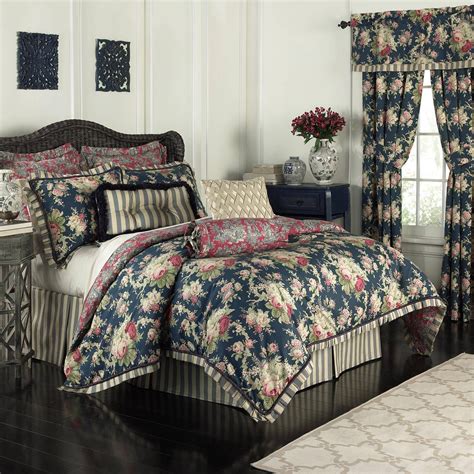 Waverly bedding sets queen. Details: Transform any bedroom into an exotic garden oasis with the Laurel Springs bedding collection. The traditional leafy vine, floral, and coordinating stripe … 