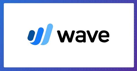 Waves accounting. Get started now. Create unlimited estimates, invoices, bills, and bookkeeping records. Option to accept online payments at 1% per bank payment (ACH/EFT); Credit cards starting at 2.9% + $0.60 per transaction 2. Invoice on-the-go via the Wave app. Manage cash flow and customers in one dashboard. 