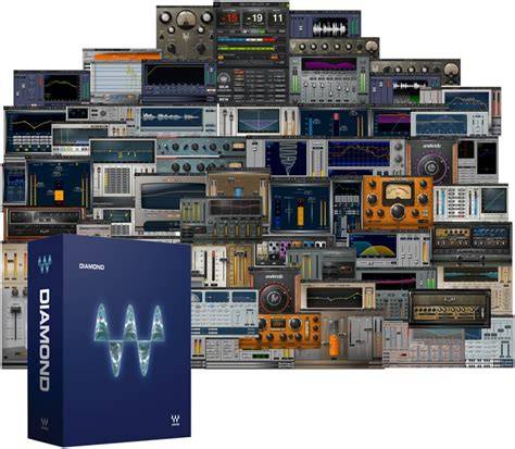 Waves diamond bundle download.  73 poderosos plugins de áudio Para mixagem...