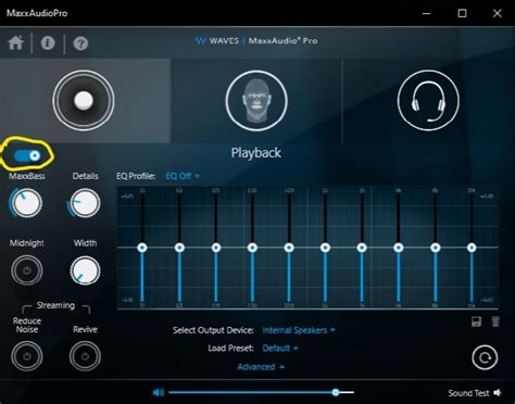 Waves maxxaudio service application.  Maxx Audio Reset MaxxAudio Pro To reset the MaxxAu...