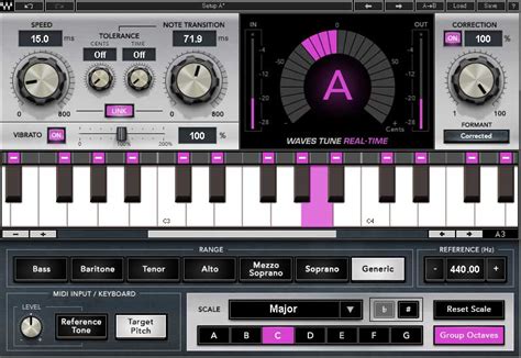 Waves tune. 1 Jul 2019 ... Fiche technique · Automatically tunes vocals in real time · Ultra-low latency for instant response · Optimized for both studio and live settings... 
