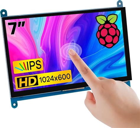 Waveshare display 7 inch.  This Waveshare 7" Capacitive IPS Touch Screen LCD (...