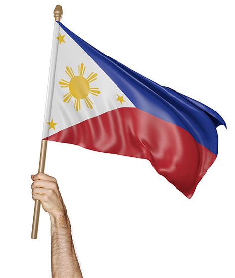 Waving Philippine Flag Pictures, Images and Stock Photos