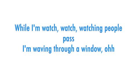 Waving through a window lyrics. Things To Know About Waving through a window lyrics. 