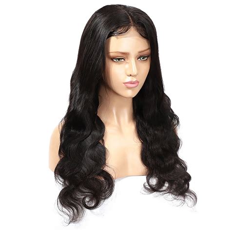 Wavy Black Wig - Etsy