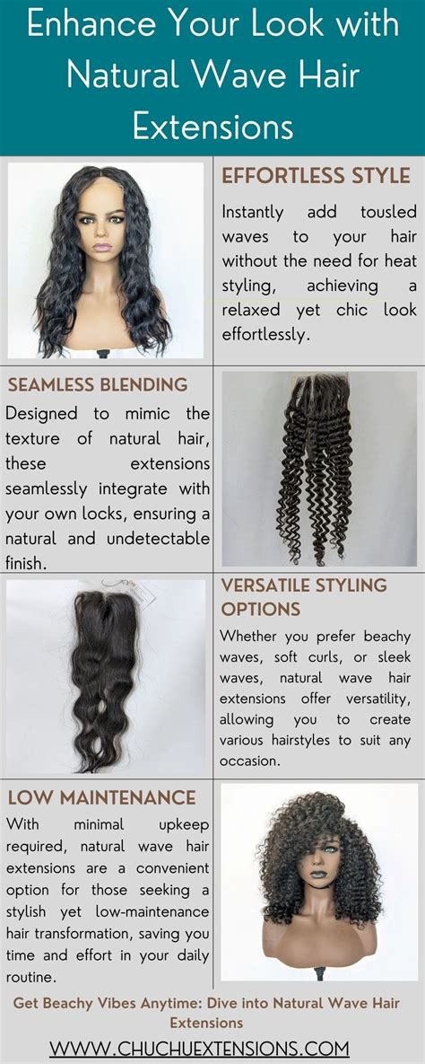 Wavy Hair Extension: Enhance Your Tresses with Natural-Looking Waves