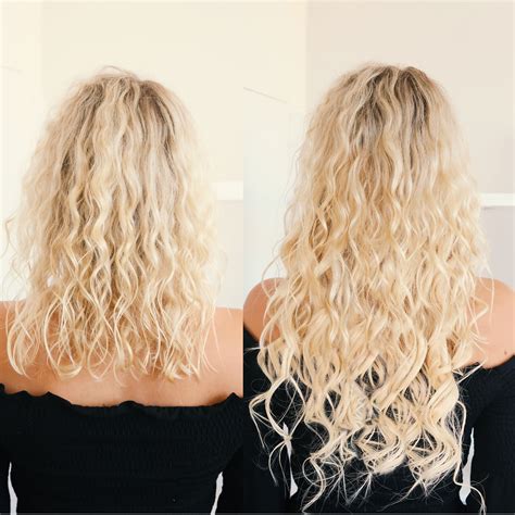 Wavy Hair Extensions Before and After: A Transformation That Will Leave You Spellbound