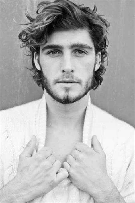 Wavy hairstyles for.men. 25 Sept 2019 ... discover how to cut perfect curly medium length haircut for men. this men's curly haircut was created with layers haircut technique. 