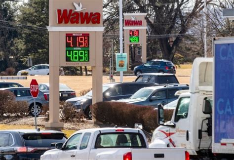 Wawa Gas Prices In Delaware