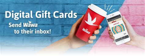 Wawa digital gift card. Things To Know About Wawa digital gift card. 