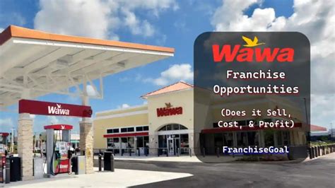 Wawa franchise. The total investment necessary to open a Wawa franchise is between $9,122,500 and $11,535,500. This includes the initial franchise fee of $1,000,000. The franchisor requires that all franchisees have a minimum net worth of $15,000,000 and liquid assets of at least $5,000,000. In addition to the initial … 