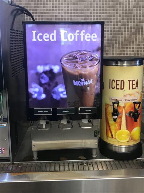 Wawa iced coffee machine. Get Wawa in Your Inbox. Sign up for the latest news, offers, and exclusive promotions from Wawa. We brew our coffee fresh all day long with a variety for every coffee lover. All … 