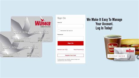 Wawa login credit card. Fuel anywhere—including your favorite Wawa locations. Plus, rein in one of your biggest business expenses with instant accounting, reports, and powerful tools for saving. Accepted at over 550 Wawa locations. Also accepted at 95% of U.S. gas stations. Savings, security, and control for your business fueling—powered by WEX. 
