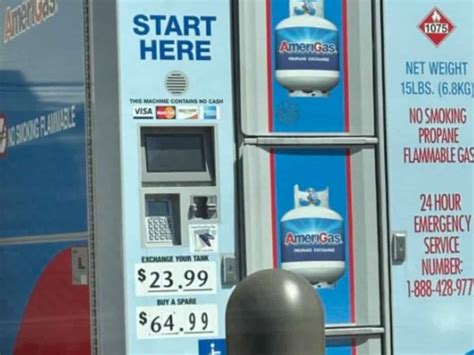 Wawa propane exchange. Propane With over 600 Wawa locations now offering the Amerigas 24/7 self-service propane vending machines, AmeriGas makes it simple to exchange your used tank or pick up a spare. 