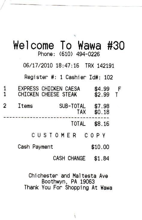 Wawa receipt lookup. Search. Act Now: Claim Your Settlement From The Wawa Data Breach Lawsuit. by joeheg October 1, 2021. October 1, 2021. 1.5K. In December 2019, Wawa, the convenience store/gas station chain, announced that it was the victim of a prolonged breach of its payment systems. Going back to March 4, 2019, the malware breach possibly … 