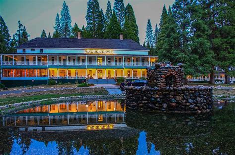 Wawona & Glacier Point Backpacking Trails - National Park Service