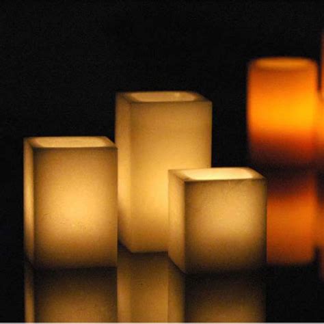 Wax Luminaries Large Wax Luminaries Candles at QCandles