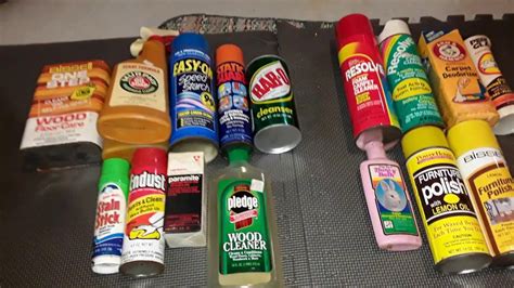 Wax Polish Household Cleaning Products for sale eBay