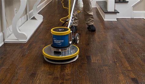 Wax floor. 2. Stripping and waxing floors protect your flooring from future damage. The protective layer that the wax provides helps to shield your flooring from scratches, scuffs, and other types of damage. 3. Stripping and waxing floors make them easier to clean. The shiny finish that the wax provides helps to repel … 