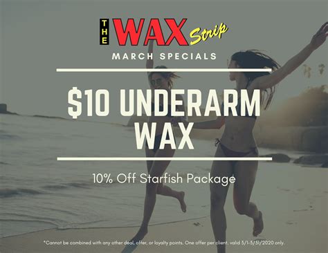 The Wax Strip details with ⭐ 75 reviews, 📞 phone number, 📍 location on map. Find similar beauty salons and spas in Jacksonville on Nicelocal.. 