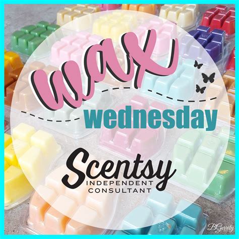 Wax Wednesday Who loves Scentsy wax? Our fragrance choices are special made to last! I have provided each category for you to look through. Each Bar is specially hand crafted to make your.... 