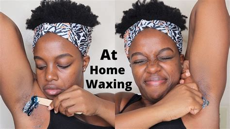 Waxing armpits. 1. There are different kinds of wax. Beware. Not all wax is necessarily created equal. Hard wax, which Wax Club uses predominantly, tends to "take off more of the hair and it's less painful ... 