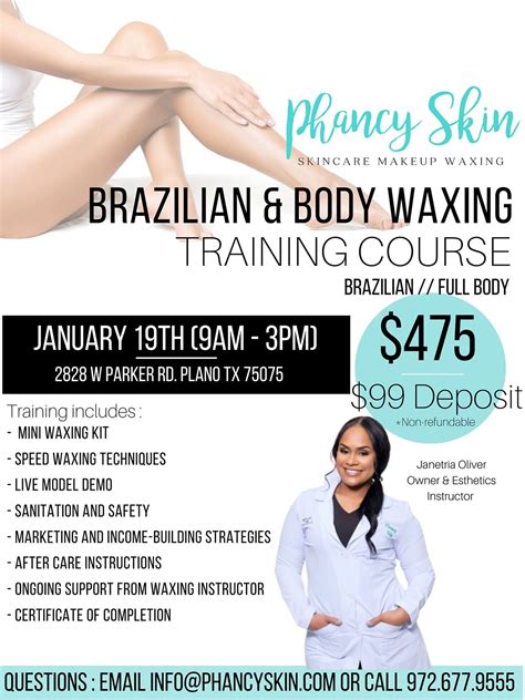 Waxing classes near me. Things To Know About Waxing classes near me. 