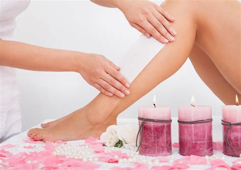 Waxing legs. Choose the Right Wax. For first-time waxers, Rhonda recommends wax strips, such as Nair Moroccan Argan Oil Easy to Use Wax Strips for Legs & Body: "They already come pre … 