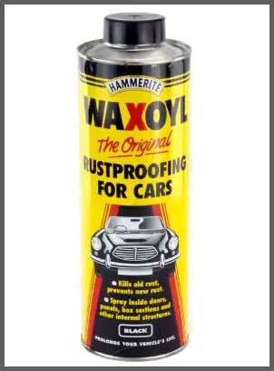 Dinitrol will get into the nooks and crevices of the vehicles bodywork to give good rust prevention. It also has a rust inhibitor that excels in bonding and sealing, counteracting any surface that the rust encounters and providing robust rust prevention with good adherence, high modulus, and resistance to ageing and weathering. Waxoyl is an oil .... 