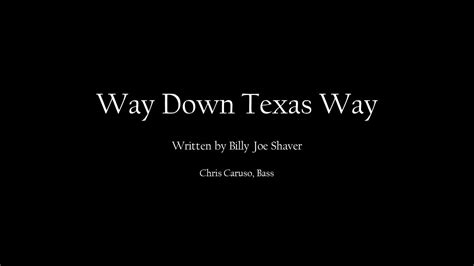 Way Down Texas Way - Song Download from Dreamland