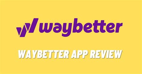 Way better app. Things To Know About Way better app. 