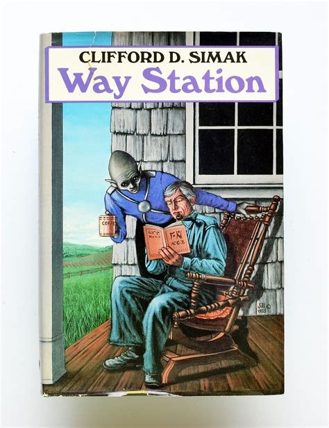 Read Way Station By Clifford D Simak