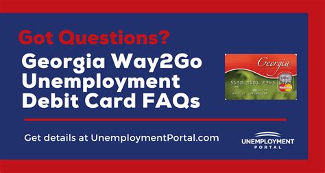 UI Way2Go Debit Card | Georgia Department Of Labor Ht