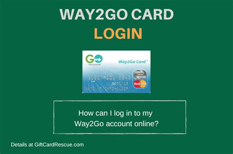 Make sure you have the online login. Open your app and click on “Way2Go Florida.”. You will be directed to the webpage for the Florida Way2Go Card website. On that site, you will need to enter your name, date of birth, etc. When prompted, enter your Florida Way2Go Debit Mastercard number and PIN from the back of your card.. 