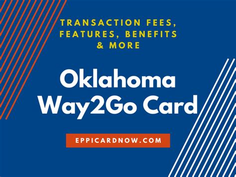 Way2go card oklahoma customer service. Login - Way2Go Website. English| Español | Krèyol Ayisyen. Forgot User ID? To sign up for Direct Deposit click here. 