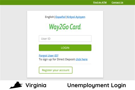 Login - Way2Go Website. English| Español | Krèyol Ayisyen. Forgot User ID? To sign up for Direct Deposit click here. . 