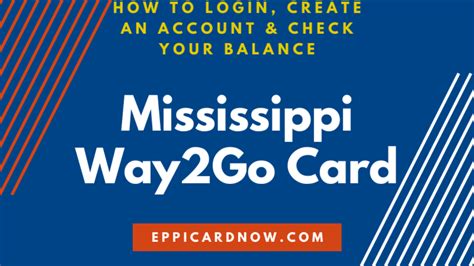 Untuk memeriksa saldo Kartu Way2Go Mississippi Anda, silakan login ke akun online Pengangguran Anda. Untuk login dan mengakses saldo kartu Anda saat ini, kunjungi Halaman Login Akun Mississippi GoProgram. Bagaimana cara memeriksa saldo pada .... 