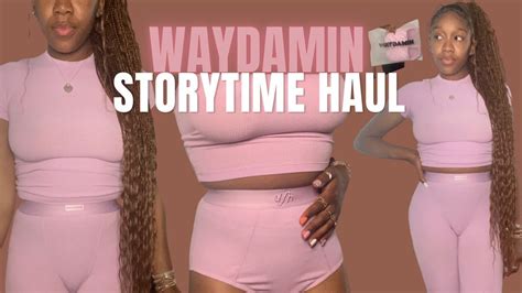 Waydamin. Exclusive collections designed by Jayda Cheaves ranging from sizes XS-3X. 