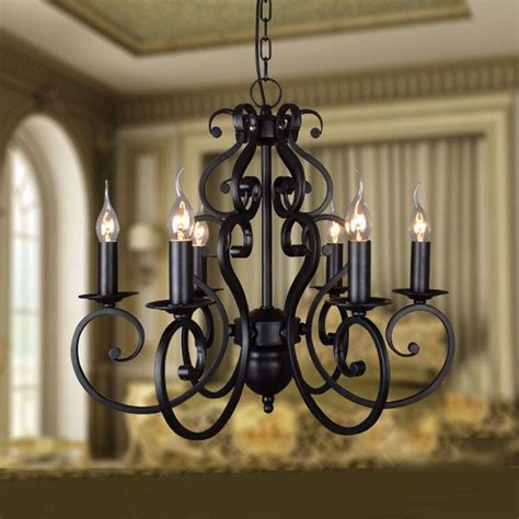 Wayfair Black Finish Metal Chandeliers You