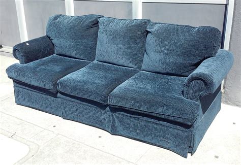 Wayfair Blue Chenille Sofas You