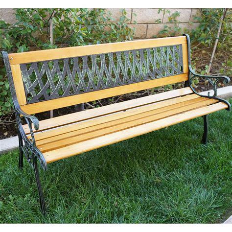 Wayfair Bronze Outdoor Benches You