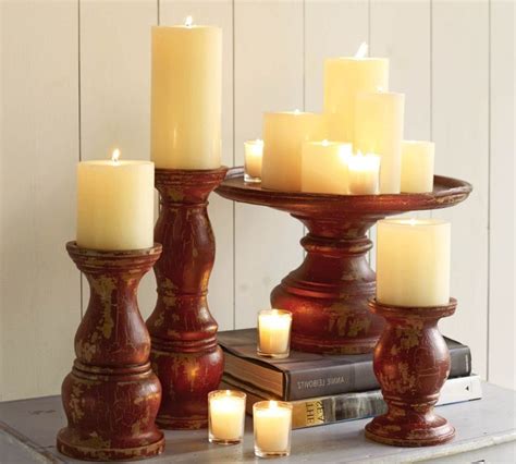 Wayfair Chunky Candle Holders You